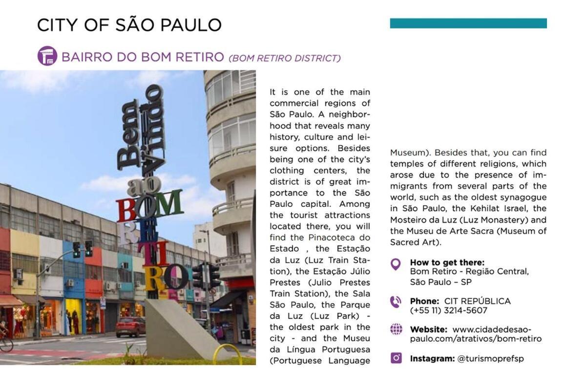 Apartamento Of Bom Retiro-tiradentes Metro 20
